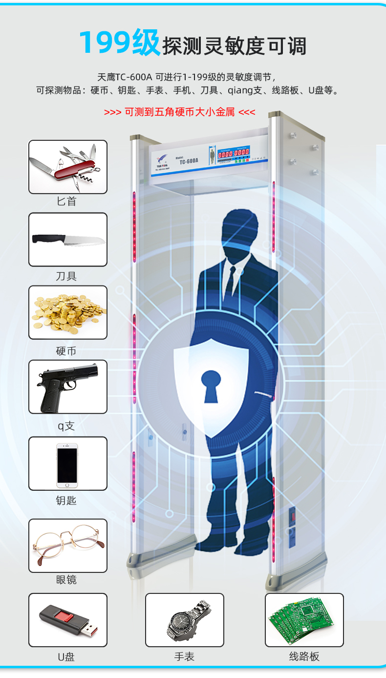 天鷹TC-600A金屬安檢門(mén)-10.jpg